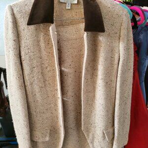 St. John Collection 2 piece blazer